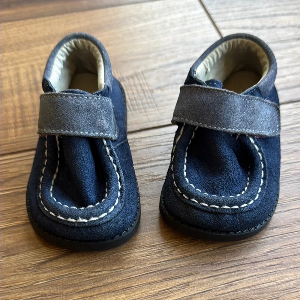 Navy Blue Kids Shoes